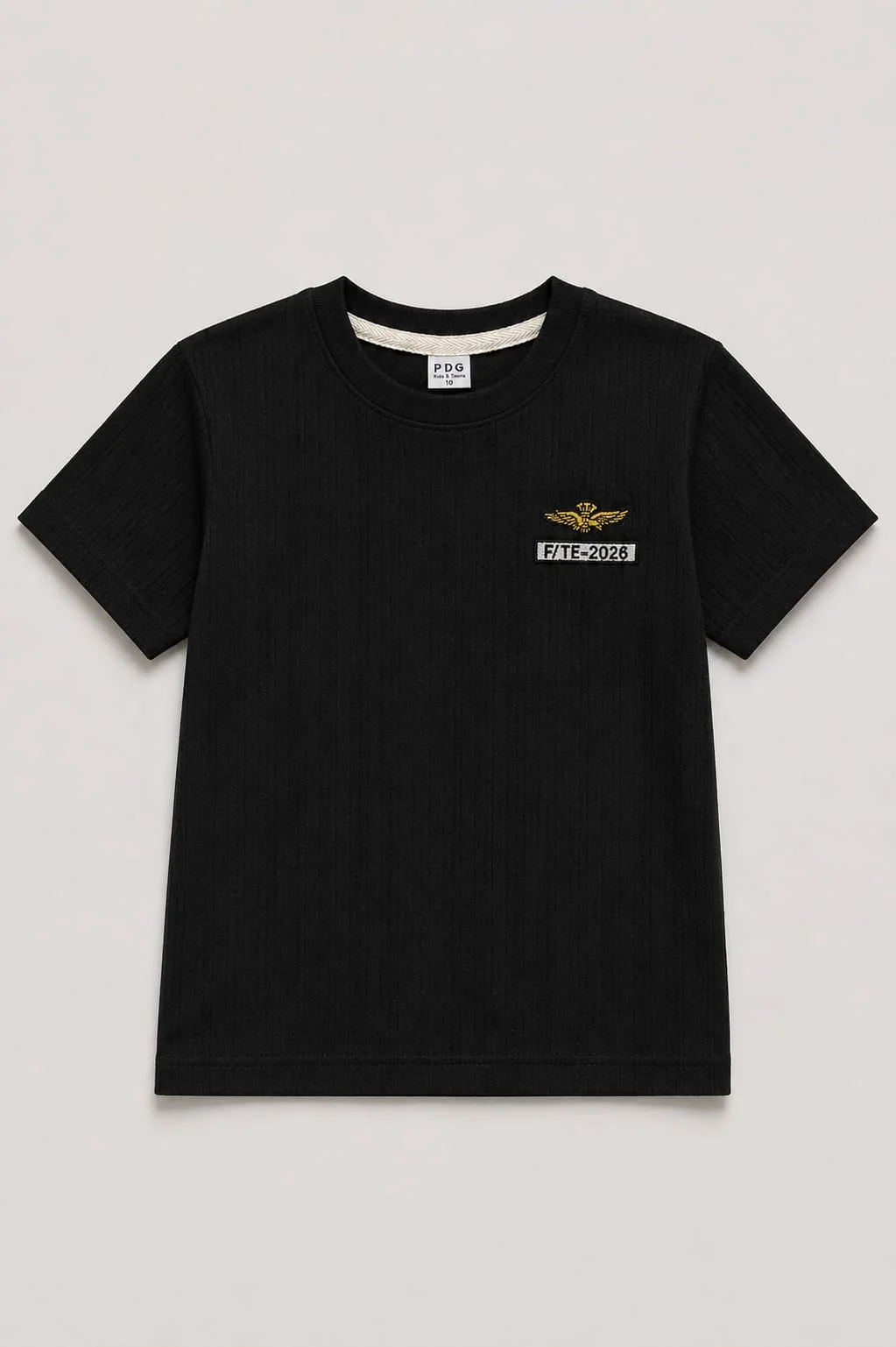 Remera Manga Corta Entramada Teens