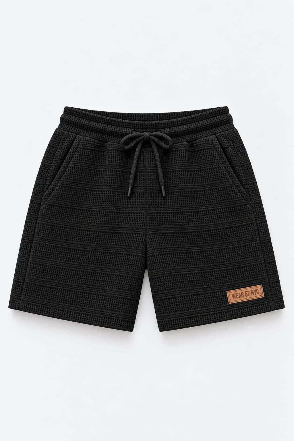 Bermuda Waffle Aplique Kids