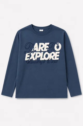 Remera manga larga Dare Kids - Vista 4