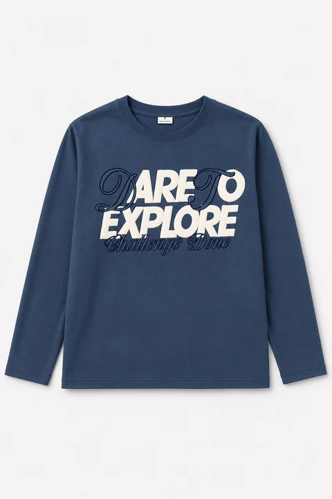 Remera manga larga Dare Kids