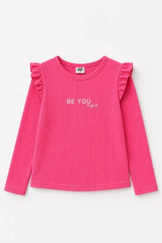 Remera manga larga BeYoutiful Kids - Vista 2
