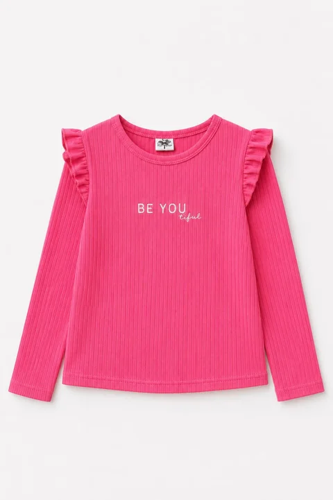 Remera manga larga BeYoutiful Kids