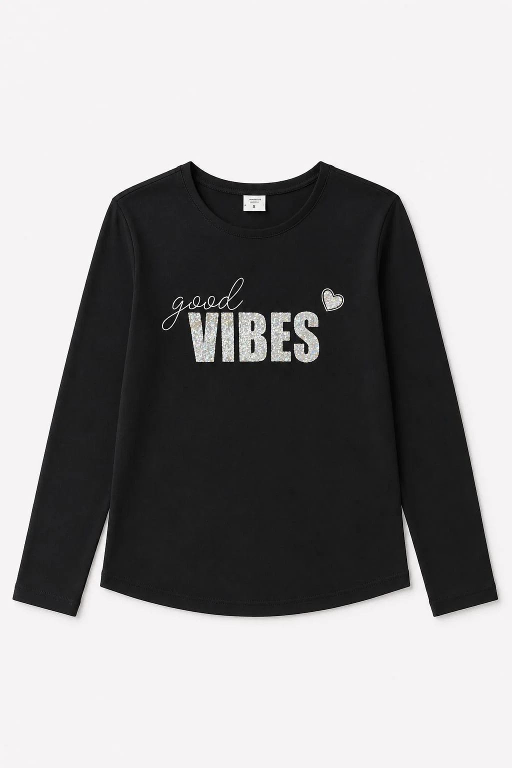 Remera manga larga Good Vibes Kids