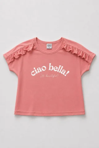 Remera Manga Corta Ciao Bella Kids - Vista 4