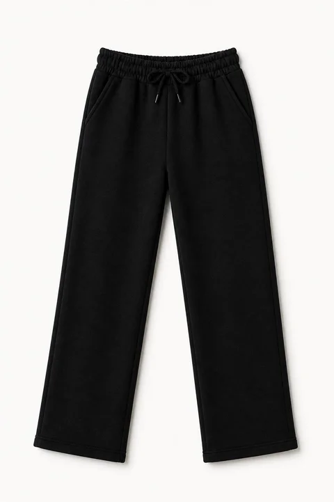 Pantalón recto liso Teens