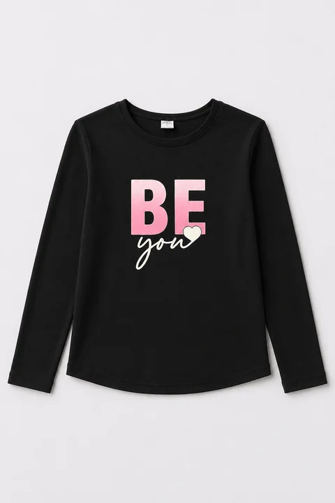 Remera manga larga Be You Kids