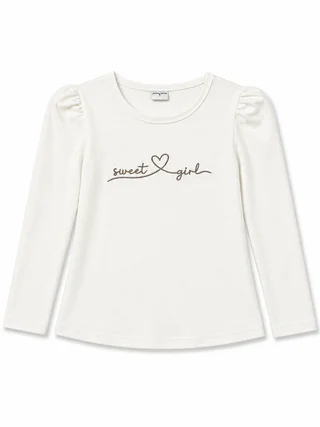Remera manga larga Sweet Girl Kids - Vista 3