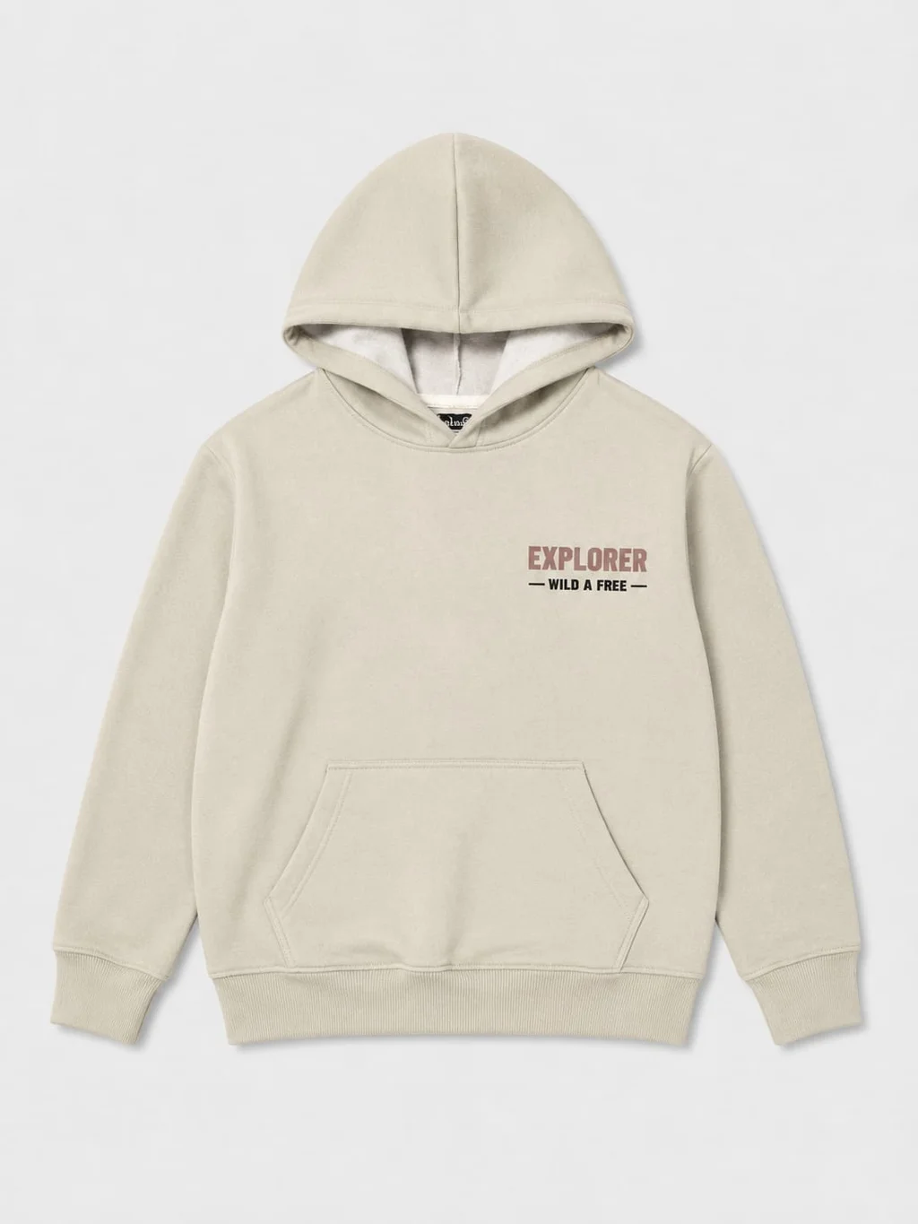 Buzo oversize Explorer Kids