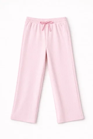 Pantalon de teen de morley basta ancha recto tipo gamuzado - Vista 4