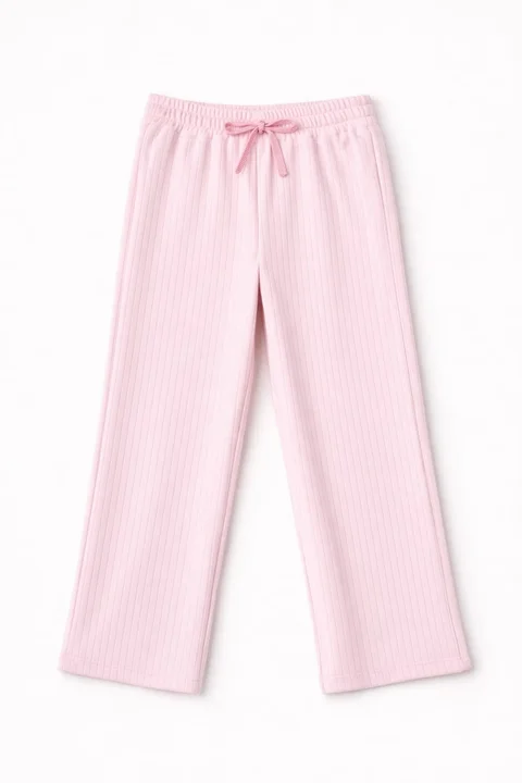 Pantalon de teen de morley basta ancha recto tipo gamuzado