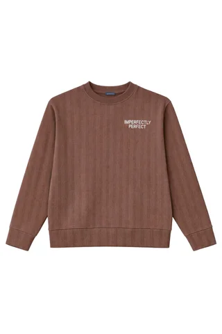 Buzo de teen de morley diesel gamuzado con bordado - Vista 4