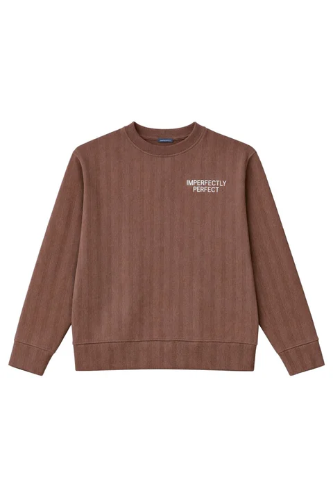 Buzo de teen de morley diesel gamuzado con bordado