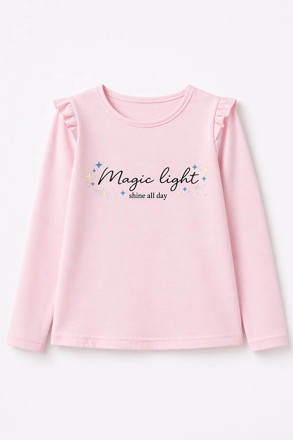 Remera manga larga Magic Kids