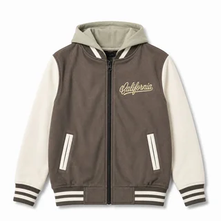 Campera universitaria California Teens - Vista 5