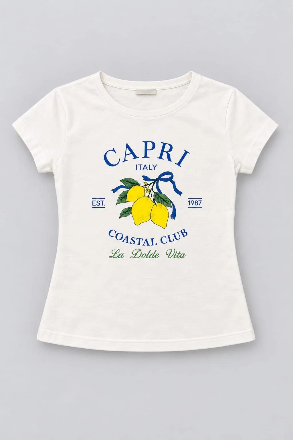 Remera Manga Corta Capri Kids