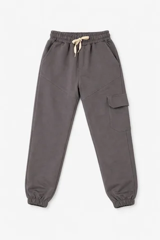 Jogger Cargo Infantil de Rústico con Recortes - Vista 5