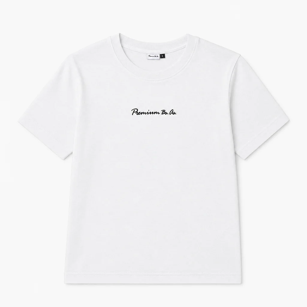 Remera manga corta Premium Teens