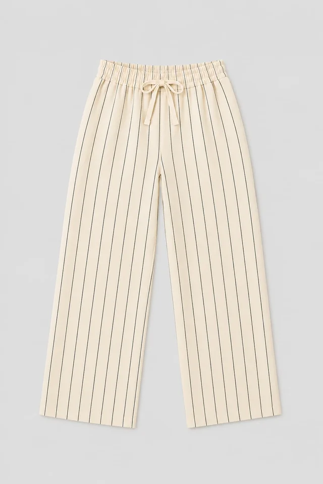 Pantalón Lino Rayado Teens