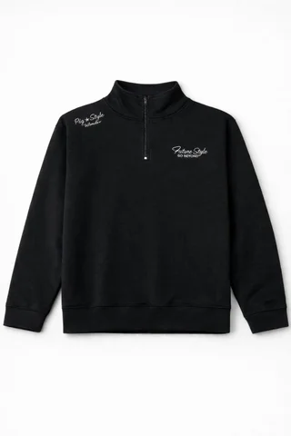 Buzo de teen de coconut con cuello alto y cierre con doble bordado - Vista 3