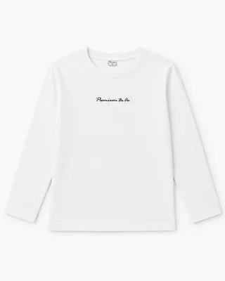 Remera manga larga Premium Kids - Vista 3