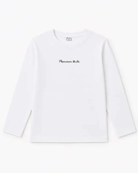 Remera manga larga Premium Kids