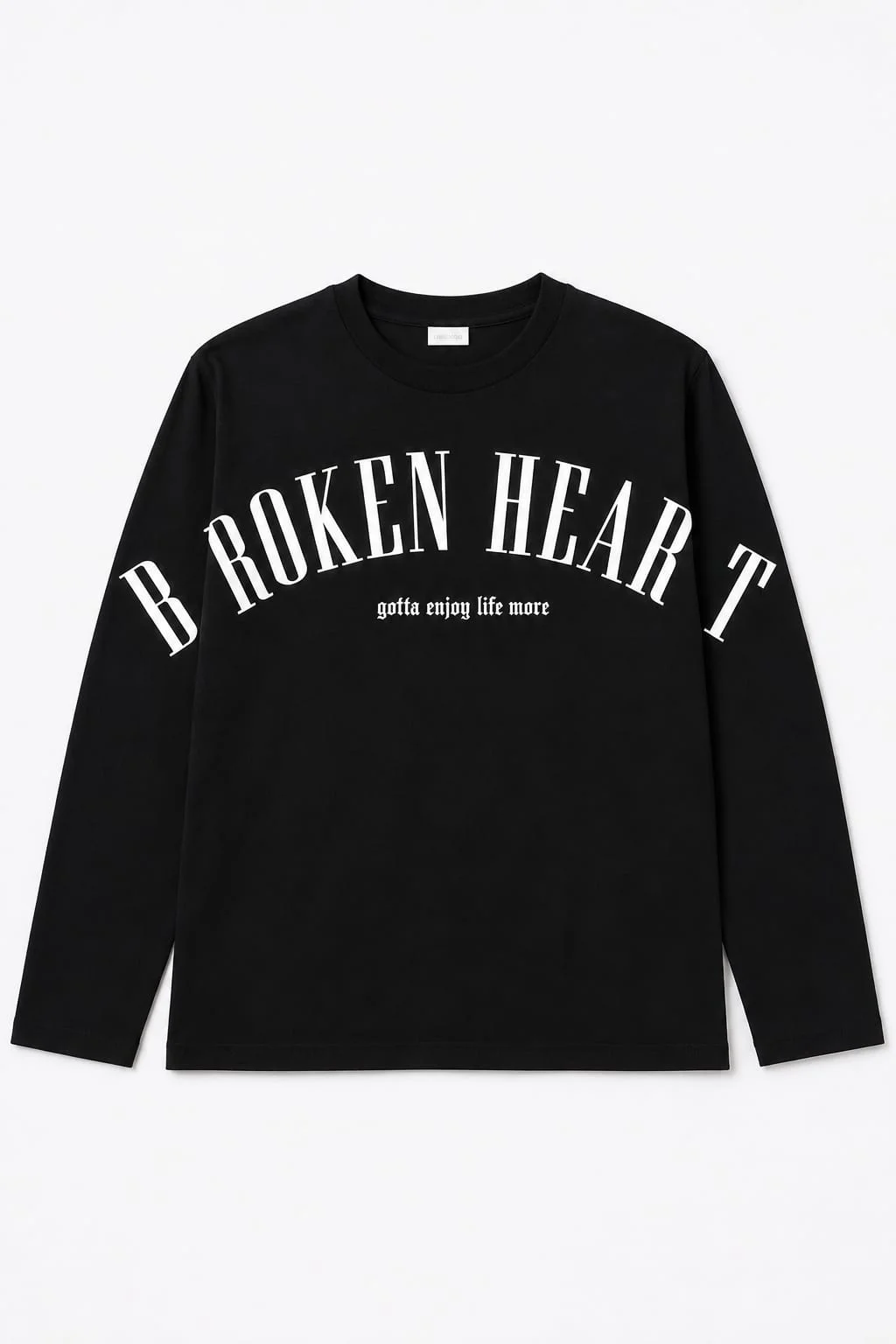 Remera manga larga Broken Heart Kids