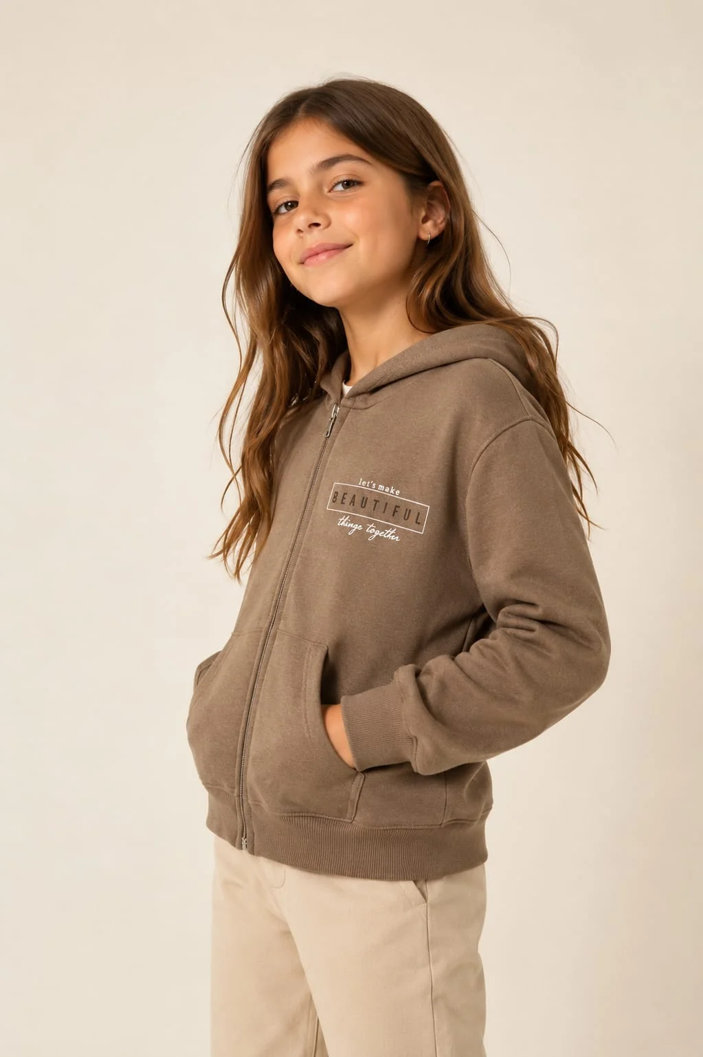 Campera Beautiful Kids