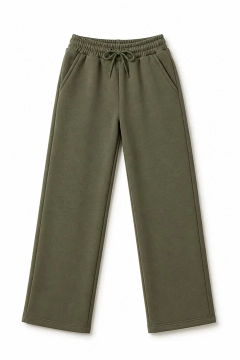 Pantalón recto liso Teens
