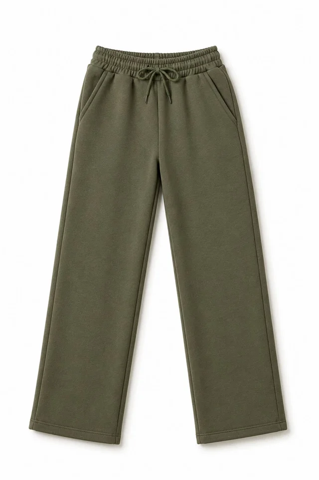 Pantalón recto liso Teens