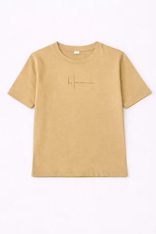 Remera manga corta teen con estampa delicada en frente ¨balance¨ - Vista 2