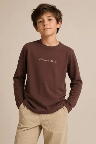 Remera manga larga Premium Kids - Vista 1