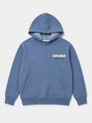 Buzo oversize Explorer Kids - Vista 4