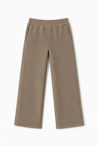 Pantalon de frisa liso Teens - Vista 3