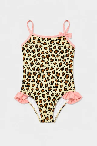 Enteriza Animal Print Kids - Vista 2