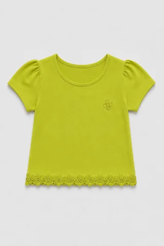 Remera Manga Corta Florcitas Kids - Vista 2