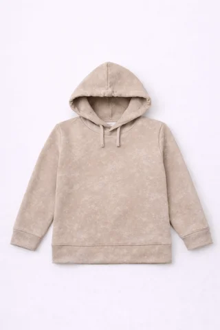 Buzo teen nena de coconut vintage con capucha  - Vista 2