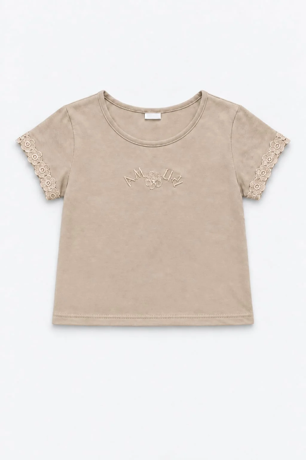 Remera Manga Corta Amour Kids