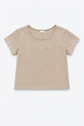 Remera Manga Corta Amour Kids - Vista 5