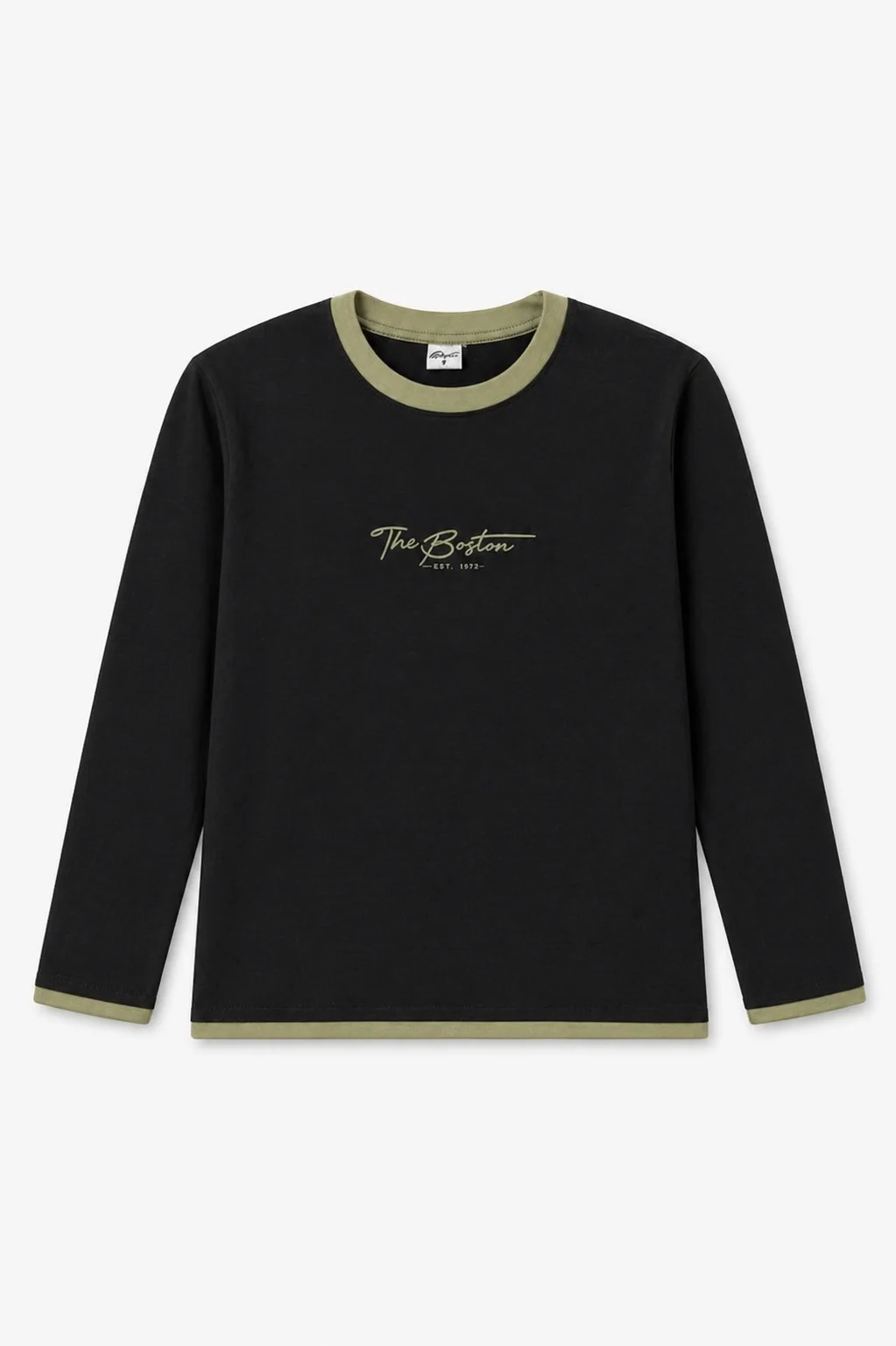 Remera manga larga The Boston Kids
