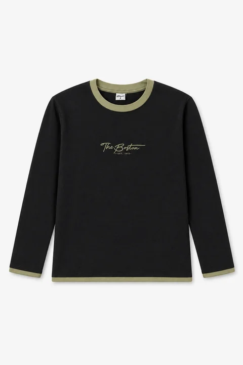Remera manga larga The Boston Kids