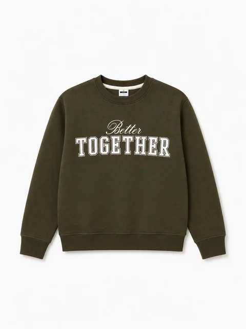 Buzo oversize Together Teens