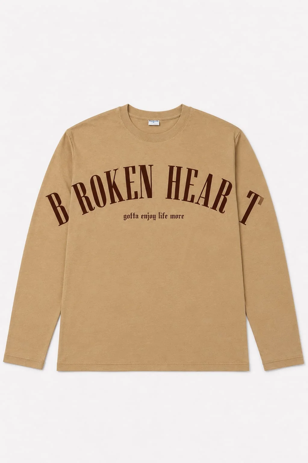 Remera manga larga Broken Heart Kids