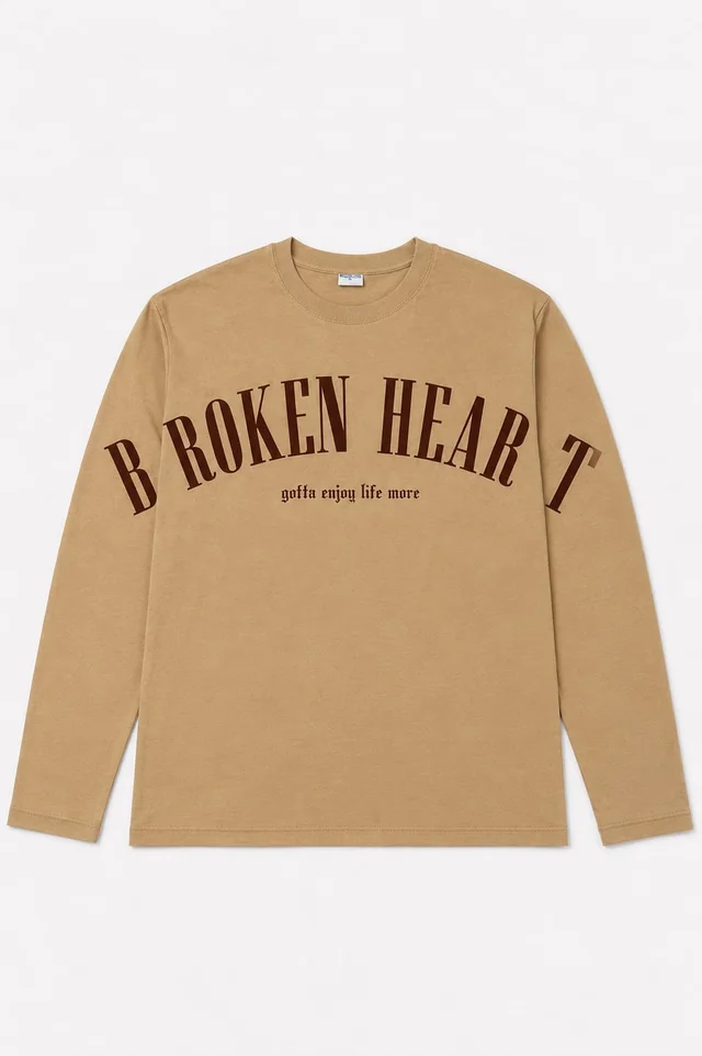 Remera manga larga Broken Heart Kids