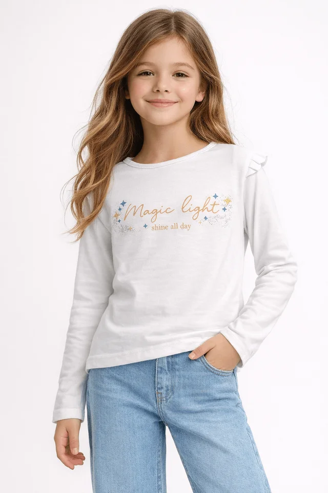 Remera manga larga Magic Kids
