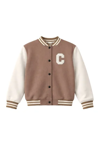 Campera Universitaria Champion Kids - Vista 2