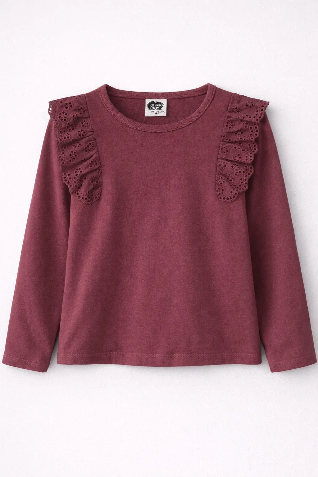 Remera manga larga Brodery Kids