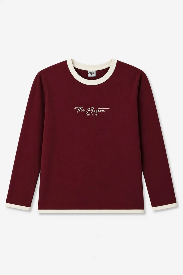 Remera manga larga The Boston Kids