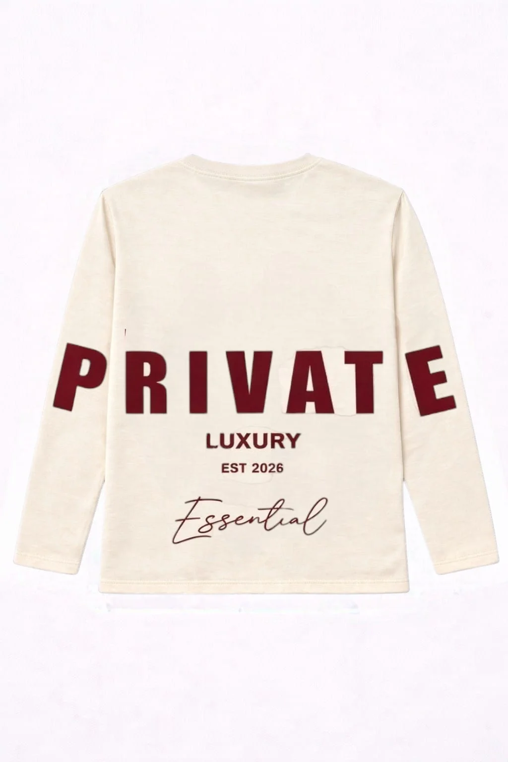 Remera manga larga Private Kids