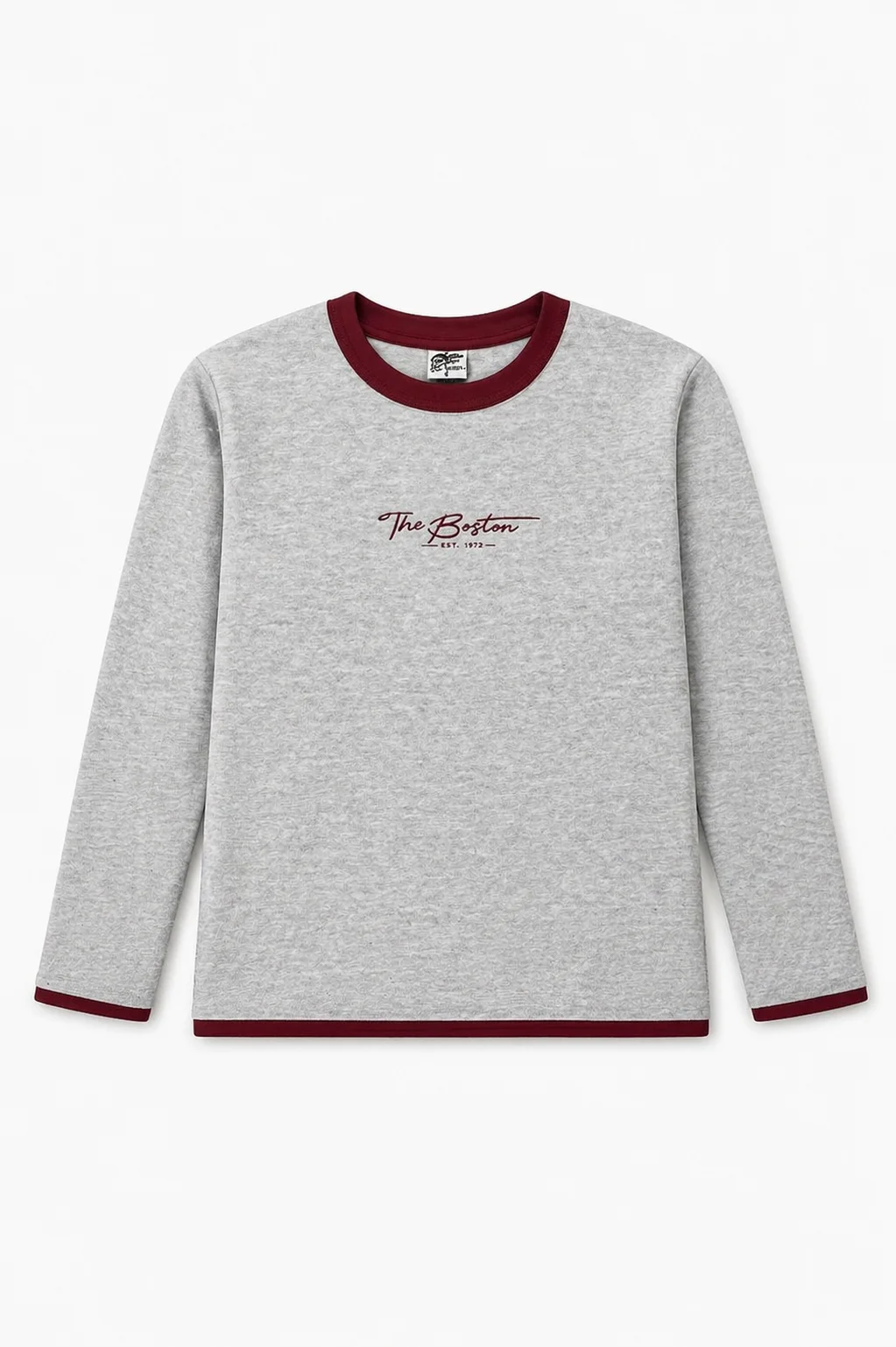 Remera manga larga The Boston Kids