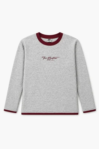 Remera manga larga The Boston Kids - Vista 5
